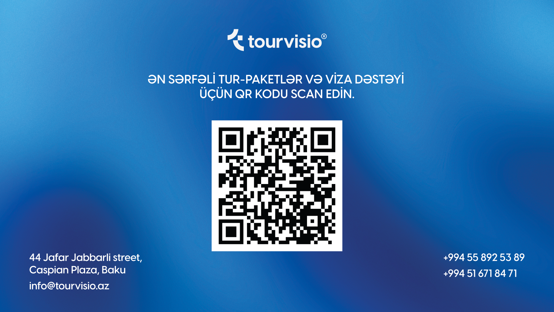 Tourvisio - Ən sərfəli tur-paketlər və viza dəstəyi